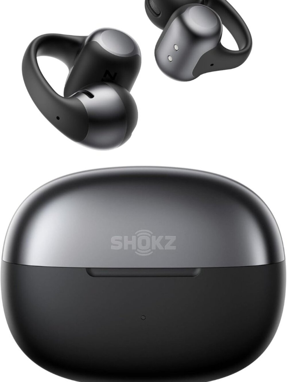 SHOKZ OpenDots ONE Open-Ear Bluetooth Earbuds Black